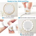 thumbnail image 5 of LED Vanity Mirror Lights with 14 Dimmable Bulbs,10 Brightness Levels Adjustable,for Makeup Desk Bath, 5 of 5