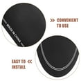thumbnail image 3 of GOOHOCHY 2pcs Pedal Pads Nonslip Drumhead Patch Protector Kick Drum Replacement Parts, 3 of 8