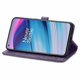 thumbnail image 4 of Oneplus Nord Ce 5g Case Leather Wallet Cover Emboss Mandala Magnetic Flip Protection Shockproof - Violet, 4 of 5
