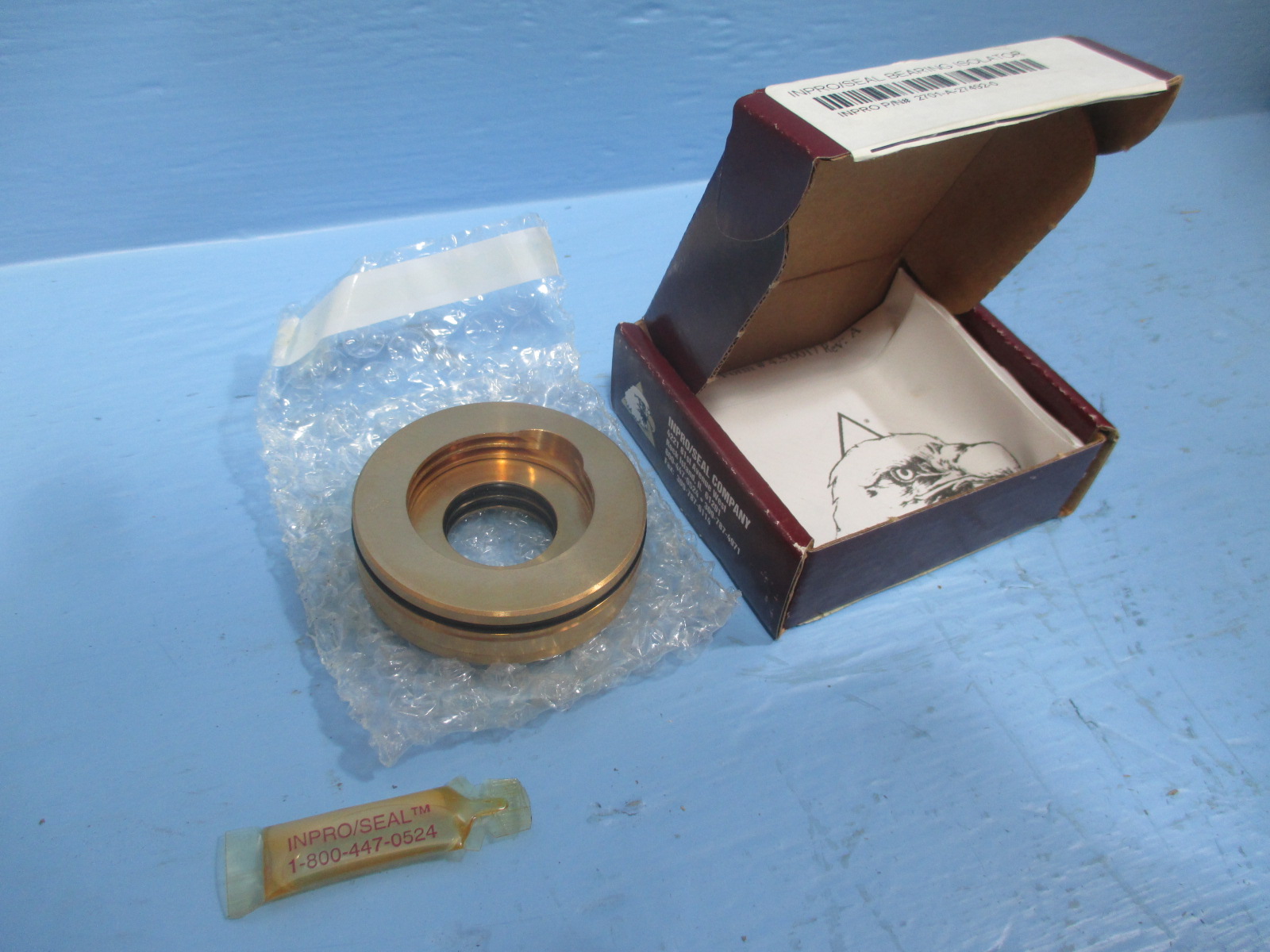 New Inpro Seal 2701A274920 Bearing Isolator Inpro/Seal 1.57 2.49