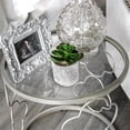 thumbnail image 4 of Furniture of America Nellie Transitional Metal End Table in Champagne Gold, 4 of 6