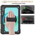 thumbnail image 3 of Funda SEYMAC de serie para Samsung Galaxy Tab S7 FE/S8 Plus 5G, 3 of 7