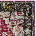 thumbnail image 3 of SAFAVIEH Monaco Maryam Traditional Area Rug, Fuchsia/Grey, 3' x 5', 3 of 5