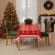 thumbnail image 4 of Mantel de plástico con temática navideña y diseño de árbol de Navidad, ideal para decoración de fiestas y catering., 4 of 6