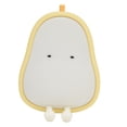 thumbnail image 2 of LED Night Light, Cartoon Pear Shaped Silicone Night Lamp No Stroboscopic Warm Color Light  For Boys For Gift For Girls, 2 of 8