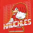 thumbnail image 7 of SEGA Sonic the Hedgehog Toddler Boys' 3-Pack Short Sleeve T-Shirts Blue Red Black, 7 of 7