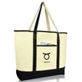 thumbnail image 4 of DALIX Zodiac Sign Tote Bag Horoscope Astrology - Taurus, 4 of 7