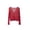 Red, variant on Vmvidoty Women's Long Sleeve Loose Cardigan Sweater Lightweight Open Front Dressy Causal Shrug Spring Fashion Beige L