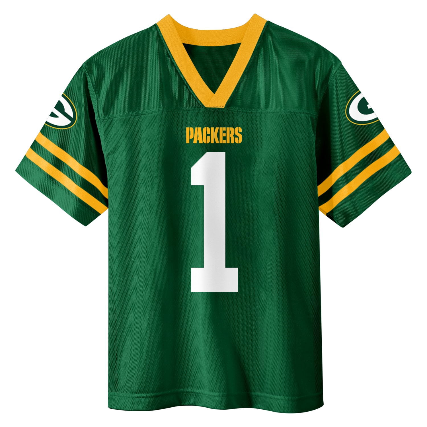 NFL GREEN BAY PACKERS Boys Jersey Game Day Fan Apparel -Parsons