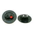 thumbnail image 4 of DNF (2 Pack ) 3" Round Push Spring Speaker Box Terminal Cup, 4 of 4