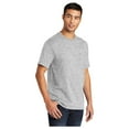thumbnail image 4 of Port & Company Men's Core Blend Classic Pocket T-Shirt Ash 3X-Large, 4 of 4