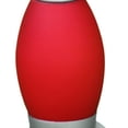 thumbnail image 3 of Benzara BM240954 Lampe de Table pour Enfant avec Silhouette Design Rocket, Rouge, 3 of 5