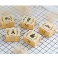 thumbnail image 4 of Coofit Musical Box Wooden Fashion Creative Music Box Tabletop Ornament Home Decor, 4 of 9