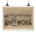thumbnail image 2 of Print: Siege De Paris. Au Bastion, circa 1870, 2 of 4