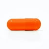 Capsuline Colored Gelatin Empty Capsules Size 2 Orange/Orange