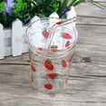thumbnail image 1 of Juego de Vasos para Beber, Zumo de Café, Agua Potable, Vaso Conpa de Paja, Regalo para Hermana, Amiga, Cumpados, Aniversario, San Valentín, 1 of 7