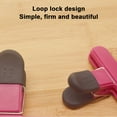 thumbnail image 5 of Bag Chip Clips, Heavy Duty Reusable Bag Seal Clips Food Storage Clamps Air Tight Seal Grip for Snacks Coffee Vegetables Fruit, 5 of 7