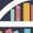 NAVY, variant on Instant Message - Heart Book Shelf Short Sleeve Graphic T-Shirt