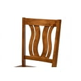 thumbnail image 6 of Baxton Studio Zamira Modern and Contemporary Transitional Walnut Brown Finished Wood 7-Piece Dining Set, 6 of 7