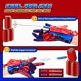 thumbnail image 2 of Juguete Excitobo de Web Shooters para niños con lanzador de guantes y dardos, 2 of 7
