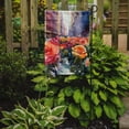 thumbnail image 2 of Roses in Watercolor Garden Flag 11.25 in x 15.5 in, 2 of 5