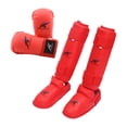 thumbnail image 1 of Guantes de boxeo y espinilleras Zulema equipo de karate para ejercicios de MMA, 1 of 8