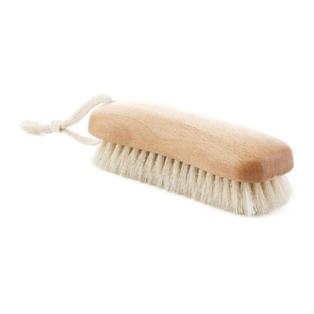 

ZOYONE Natural Hard Bristle Laundry Brush with Wooden Handle Scrub Out for Tough Stains Shoes Clothes Garment Cleaning Tools