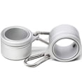 thumbnail image 5 of 2Pcs Aluminum Alloy Flagpole Ring with Carabiner Hook Rotating Flag Mounting Kit, 5 of 11
