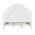 thumbnail image 6 of Magnolia Manor White Queen Upholstered Bed, 6 of 10