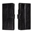 thumbnail image 2 of Galaxy A71(4G) Case, Allytech Premium PU Leather Shockproof 9 Cards Slots Flip Folio Full Protection Impact Resistant Wallet Case TPU Back Cover for Samsung Galaxy A71(4G), Black, 2 of 10