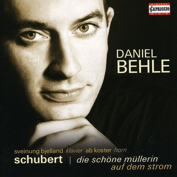 Daniel Behle - Schuberts Die Schone Mullerin Auf Dem Strom - Music & Performance - CD