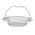 thumbnail image 3 of Tongina 4xKitchen Sink Strainer Fast and Effective Rustproof with Foldable Handle, 3 of 8