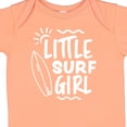 thumbnail image 4 of Inktastic Little Surf Girl with Surfboard Girls Baby Bodysuit, 4 of 5
