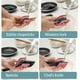 thumbnail image 5 of Cocina Cepillo de esponja para lavavajillas para lavavajillas Platos en forma de U Lavado Frolling Scrubging Mancha MANTENIMIENTO TENDERRAMIENTO SCOURING REMOVER PINK Scienceny HA010308-02, 5 of 6