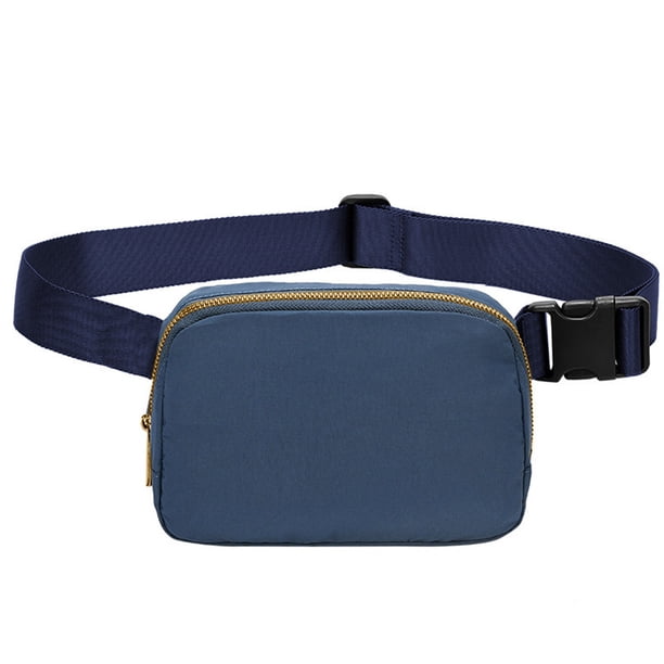 Riñonera con cremallera para mujer, bolso de pecho para deportes al aire libre, bandolera de hombro, informal, de viaje, 2024