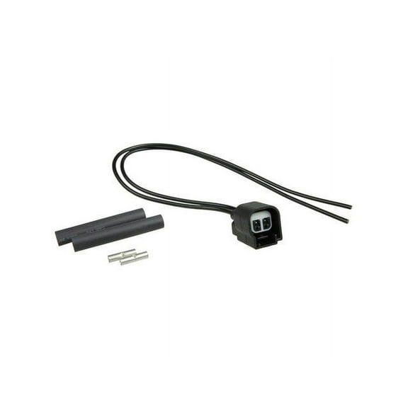 Rear ABS Wheel Speed Sensor Connector - Compatible with 2004 - 2008 Ford F-150 XLT 2005 2006 2007