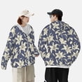 thumbnail image 4 of Fotbe Lilies Flowers Chaqueta con Protección Solar UPF 50+ para Hombre y Mujer, Camisa con Capucha y Bolsillos-Medium, 4 of 7