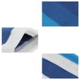 thumbnail image 3 of Unique Bargains 1 Pair of Sweat Absorbent Quick Drying Sports Wristbands White Blue S, 3 of 6