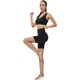 thumbnail image 4 of Leggings cortos de yoga con cintura alta de 8''/5'' para mujer, control de abdomen, 4 of 5