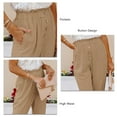 thumbnail image 4 of Pantalones de mujer,Pantalones de mujer Pantalones de mujer de cintura alta Pantalones de mujer de cintura alta Achieve More, 4 of 6