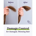 thumbnail image 2 of Set de champú y acondicionador Keranique para cabello dañado, 2 of 9
