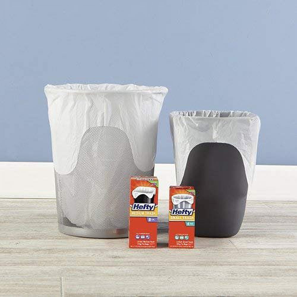 Up & Up Medium Unscented Flap-Tie Trash Bags - 8 Gallon - 60ct - up & up