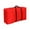 Red, variant on ‌Yatlte Storage Bags - Waterproof Jumbo Moving Totes 100L with Reinforced Zippers, Foldable XXL Duffle for Travel, Camping & Christmas Tree Storage (31.49"x18.89")‌