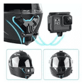 thumbnail image 3 of Soporte Para Casco Belug  Moto Gopro9/8/7/6/5/4/3 Deportes Negro, 3 of 4