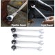 thumbnail image 4 of Llave de tuerca de bengala, de 5 swing dureza 10 mm 12 mm 13 mm 14 mm 15 mm 17 mm Línea de Llave de Línea para litaas de freno de combustible, 4 of 7
