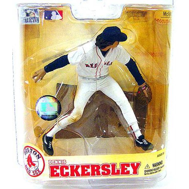Mcfarlane Mlb Cooperstown Collection Series 5 Dennis Eckersley Action Figure Red Sox Missing Front Label