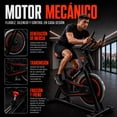 thumbnail image 3 of Bicicleta Spinning Fija 6kg Centurfit Hogar Fitness Cardio, 3 of 8