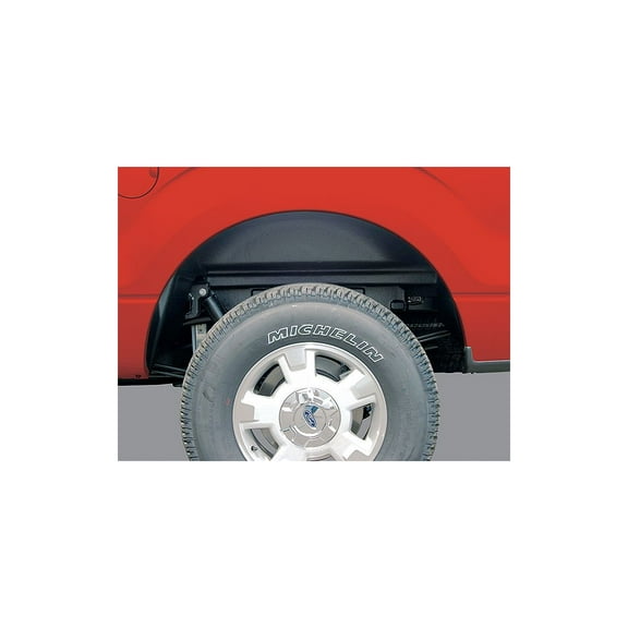 Rugged Liner WWF15004 Rugged Liner Wheel Well Inner Liner; Rear; Pair;