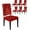 Red, variant on Chair Covers for Dining Room Set of 6,Merry Christmas Tree Snowflakes Red Stretch Seat Protector Removable Washable Chairs Slipcovers for Kitchen Banquet Wedding Hotel,Xmas Trees Bell