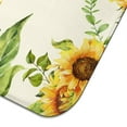 thumbnail image 5 of Microfibre Drying Mat for Kitchen Sunflower Colorful Floral Dish Drying Drainer Mat Absorbent Drying Mat Washing Up for Glass, Plate & Cup 16inch X 18inch, 5 of 7